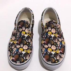 VANS X Peanuts Collection slip on Vans